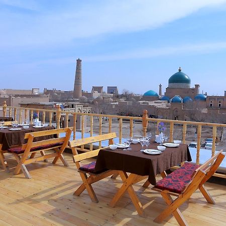 Arkanchi Hotel Khiva Kültér fotó