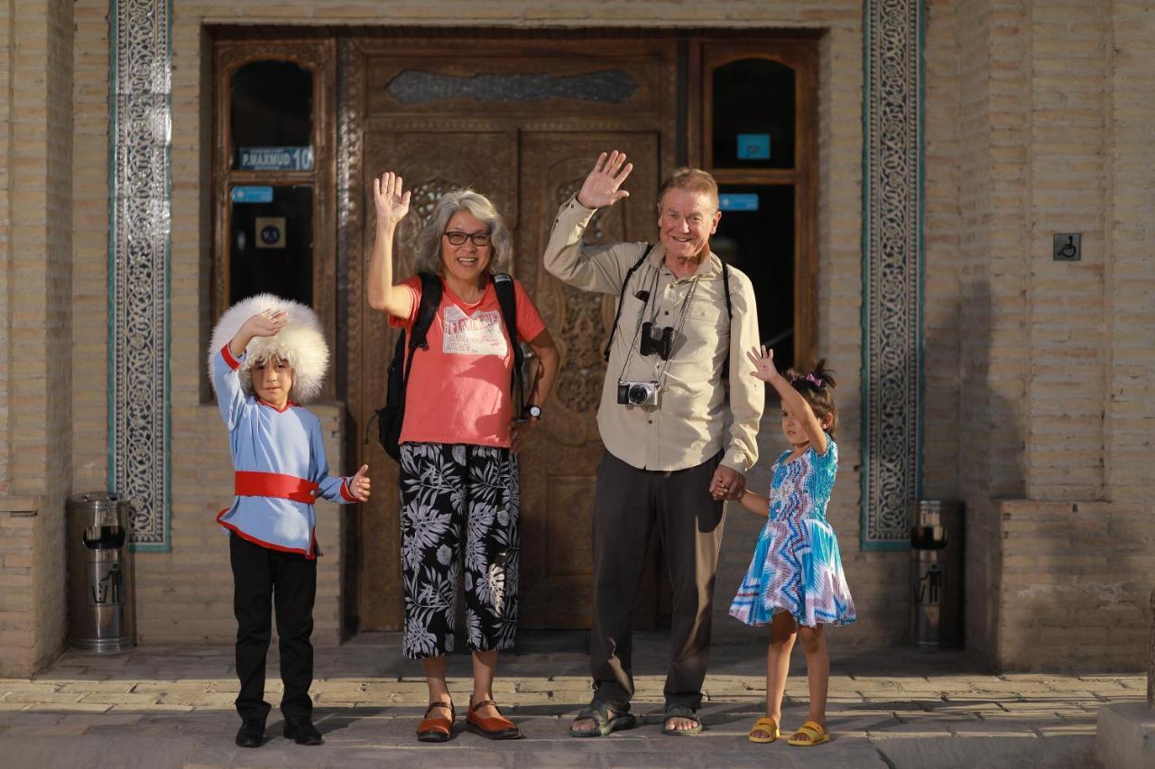 Arkanchi Hotel Khiva Kültér fotó