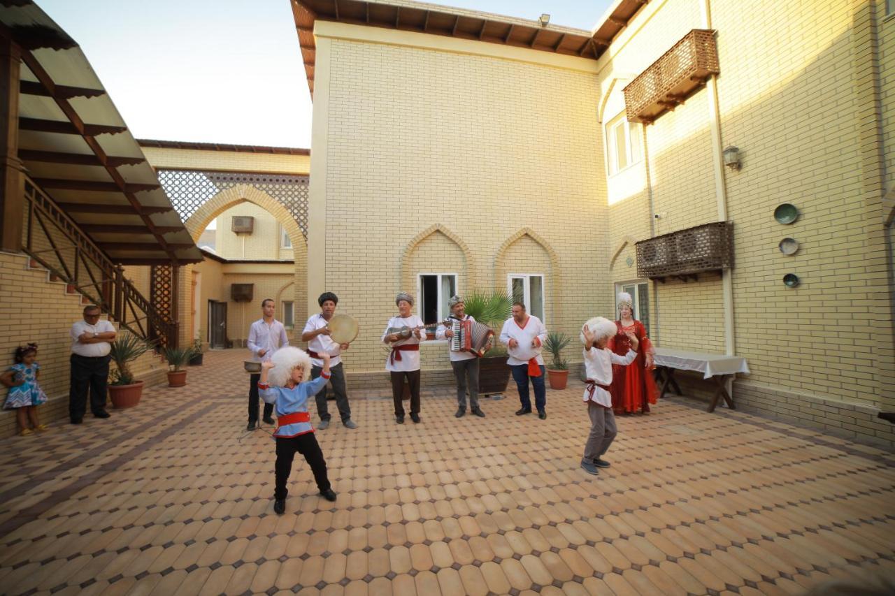 Arkanchi Hotel Khiva Kültér fotó