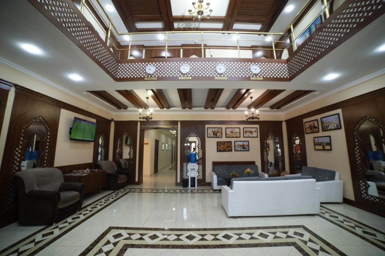 Arkanchi Hotel Khiva Kültér fotó
