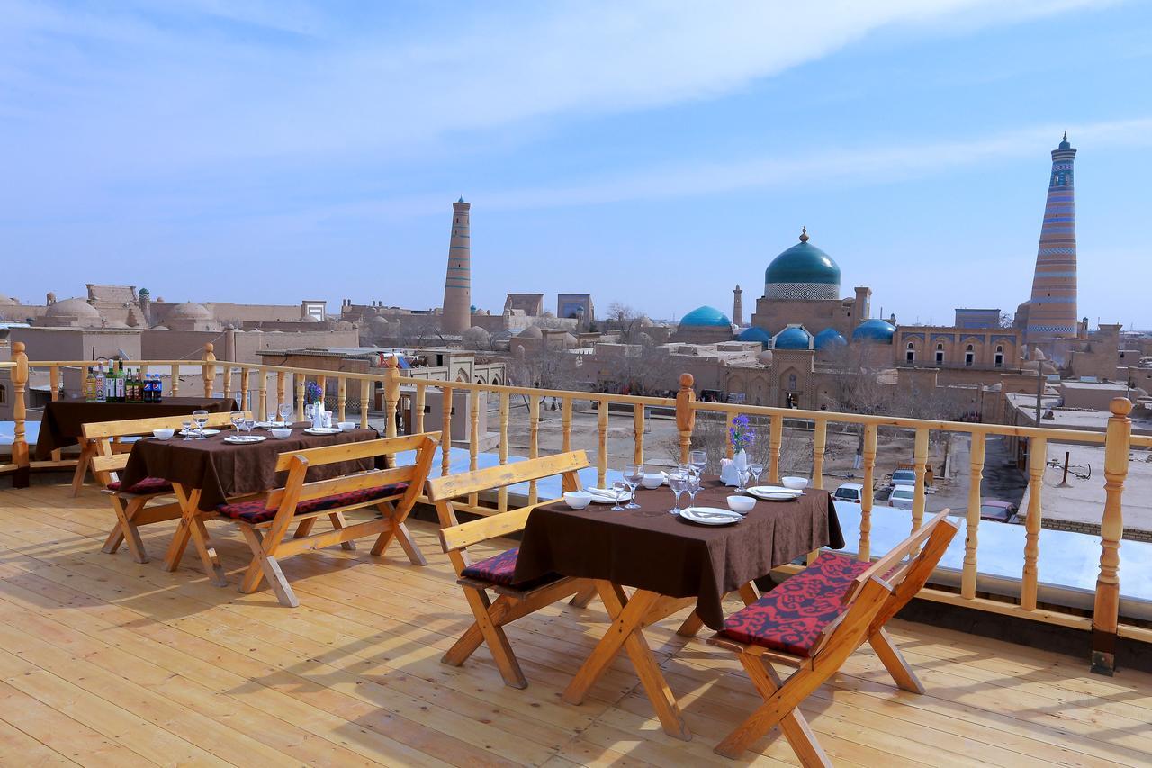Arkanchi Hotel Khiva Kültér fotó