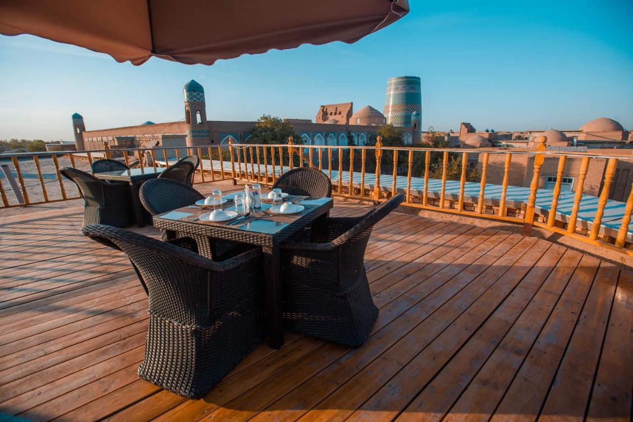 Arkanchi Hotel Khiva Kültér fotó